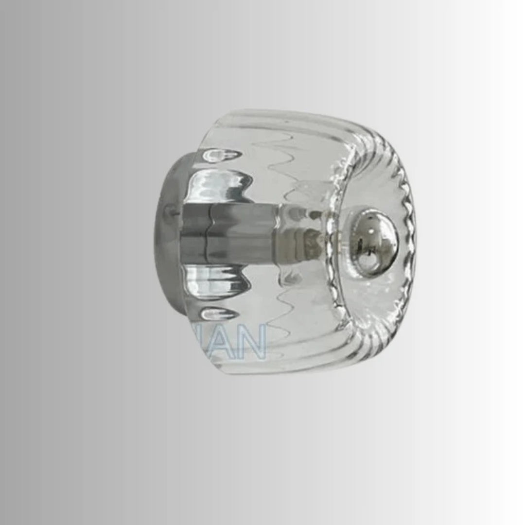 Bauhaus Glass Wall Light