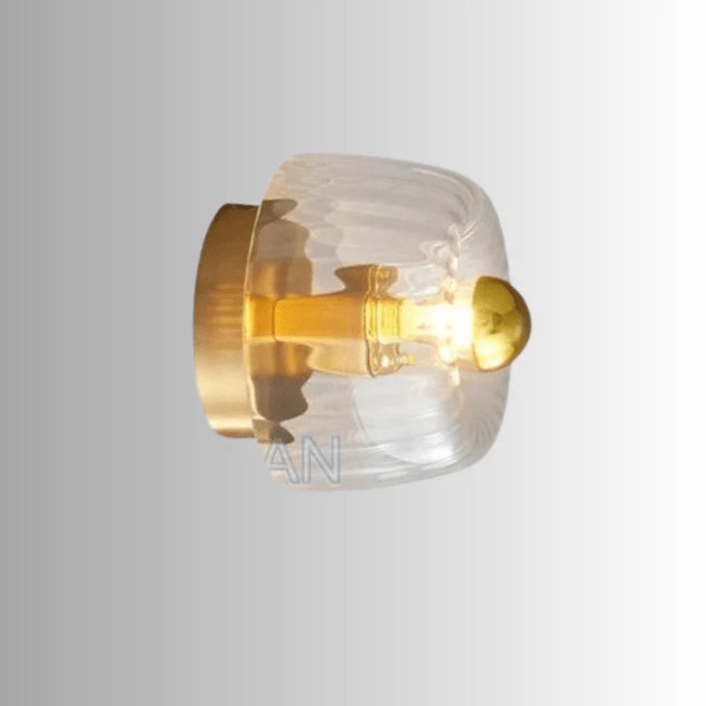 Bauhaus Glass Wall Light