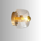 Bauhaus Glass Wall Light