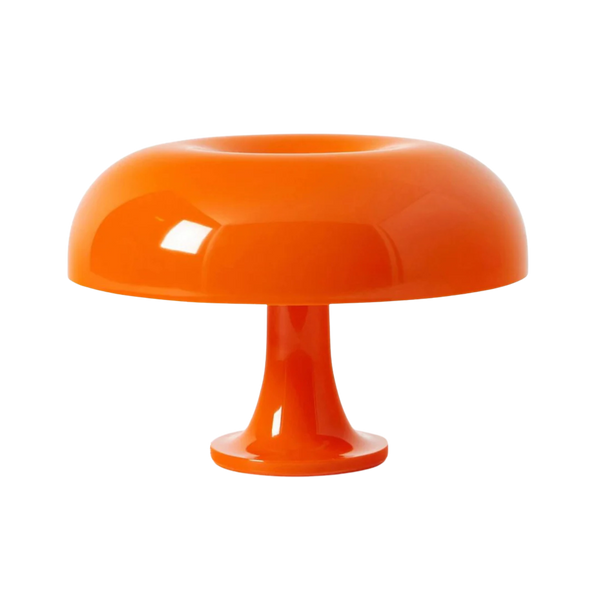 Mushroom Table Lamp Retro Vintage Style | Soft Ambient Glow for Bedrooms and Living Spaces | Iconic Decorative Lighting