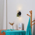 Color Accent Wall Lamp – Sculptural Modern Artistic Design