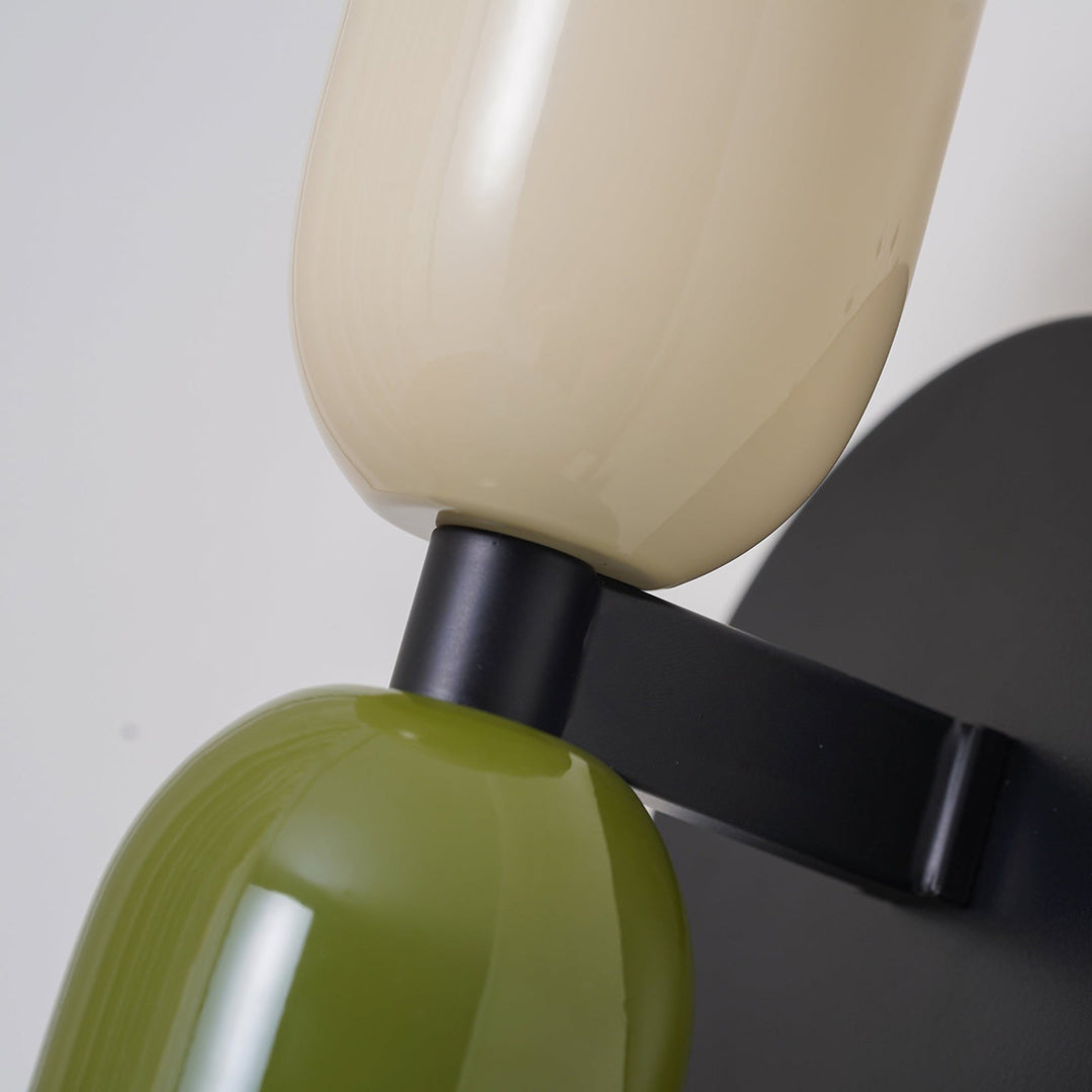 Color Accent Wall Lamp – Sculptural Modern Artistic Design