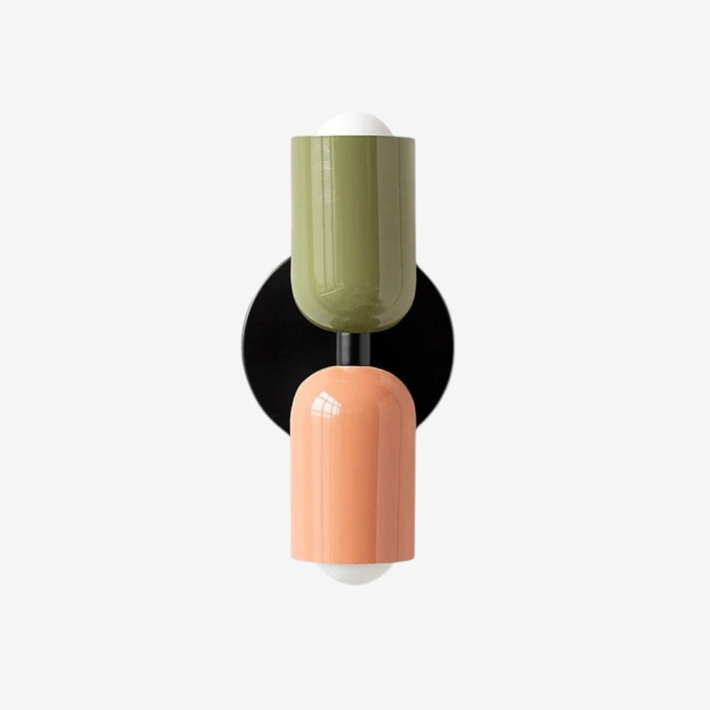 Color Accent Wall Lamp – Sculptural Modern Artistic Design