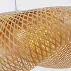 Rinwa Suspension Nuage Bohème. Bambou. Bois. Salon - Neutralighting