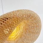 Rinwa Suspension Nuage Bohème. Bambou. Bois. Salon - Neutralighting