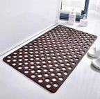 Non-Slip Shower Mat Flexible Material | Mold Resistant Drainage System | Safe and Comfortable Bathroom Safety Floor Mat