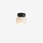 Glass Ceiling Spotlight – Creative Bauhaus Accent Design With Metal Finish