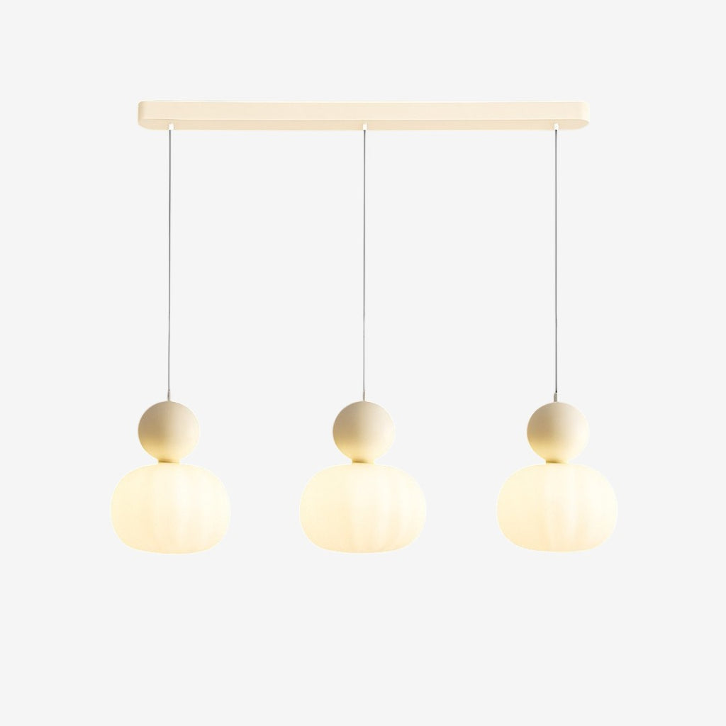 Geometric Pendant Lamp – Art Deco Symmetrical Vintage Statement Design
