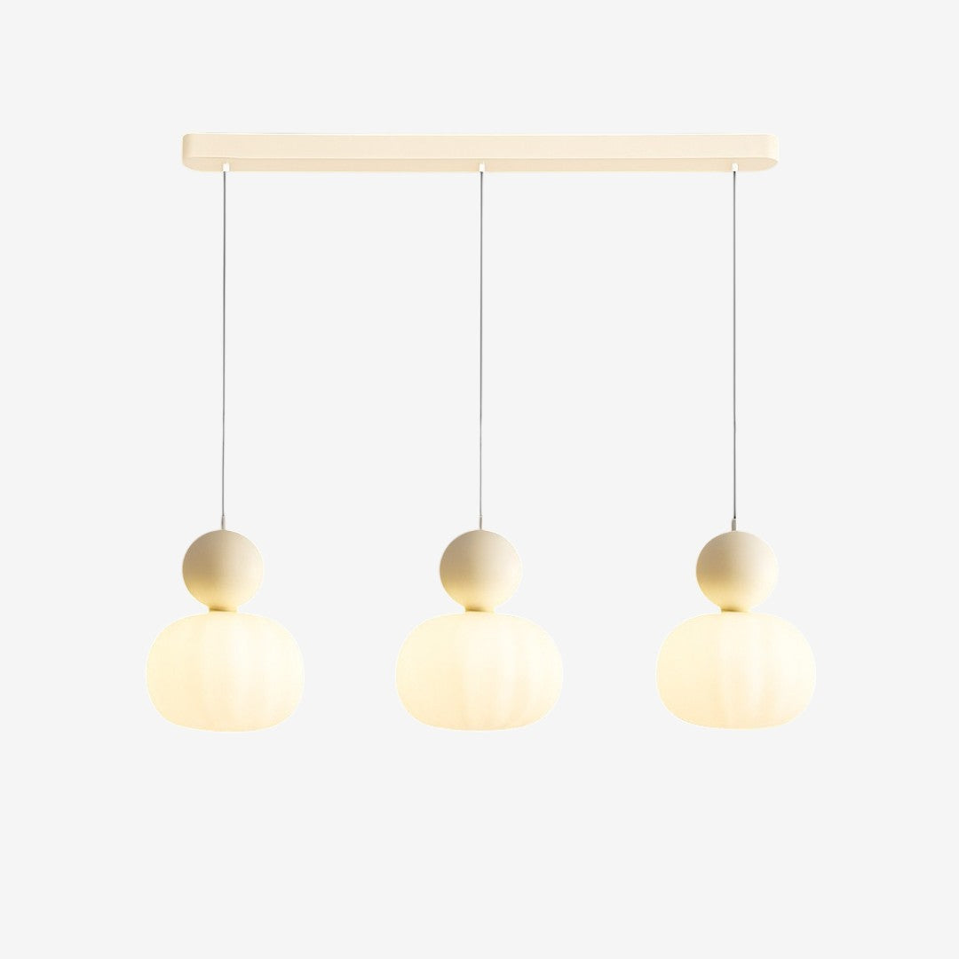 Geometric Pendant Lamp – Art Deco Symmetrical Vintage Statement Design