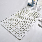 Non-Slip Shower Mat Flexible Material | Mold Resistant Drainage System | Safe and Comfortable Bathroom Safety Floor Mat