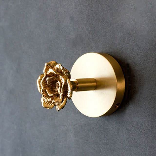 Wall Coat Hooks Solid Brass | Animal Head Design | Entryway Storage Solution to Organize Coats and Accessories with Character