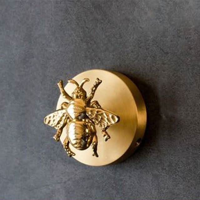 Wall Coat Hooks Solid Brass | Animal Head Design | Entryway Storage Solution to Organize Coats and Accessories with Character