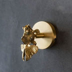 Wall Coat Hooks Solid Brass | Animal Head Design | Entryway Storage Solution to Organize Coats and Accessories with Character