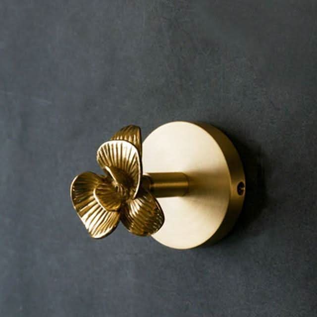 Wall Coat Hooks Solid Brass | Animal Head Design | Entryway Storage Solution to Organize Coats and Accessories with Character