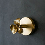 Wall Coat Hooks Solid Brass | Animal Head Design | Entryway Storage Solution to Organize Coats and Accessories with Character