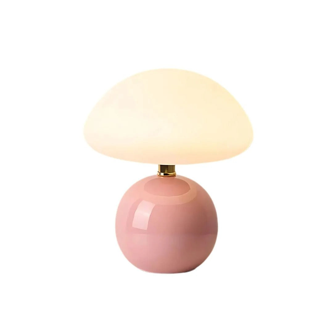 Retro Mushroom Table Lamp
