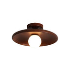 Wooden Globe Ceiling Light