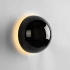 Modern Round Metal Wall Light