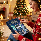 2026 Christmas Advent Calendar for Dogs 24-day Countdown With a Husky Theme For Dog Lovers
