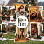 2026 American Military Aircraft Advent Calendar – 24-Day Collectible Airplane Ornament Set