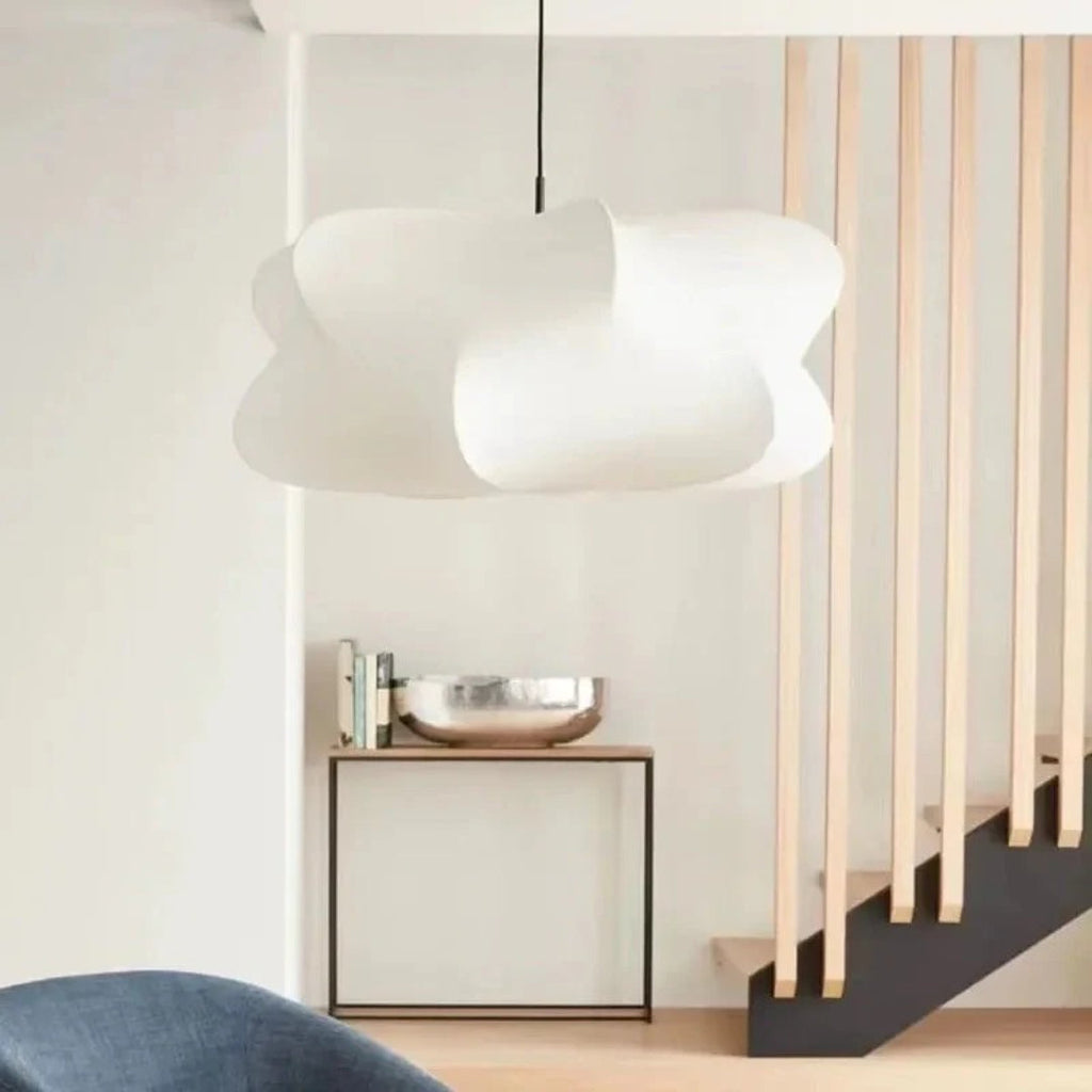Wabi Sabi Fabric Pendant Light
