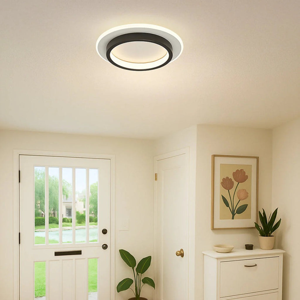 Minimalist Round LED Ceiling Light
