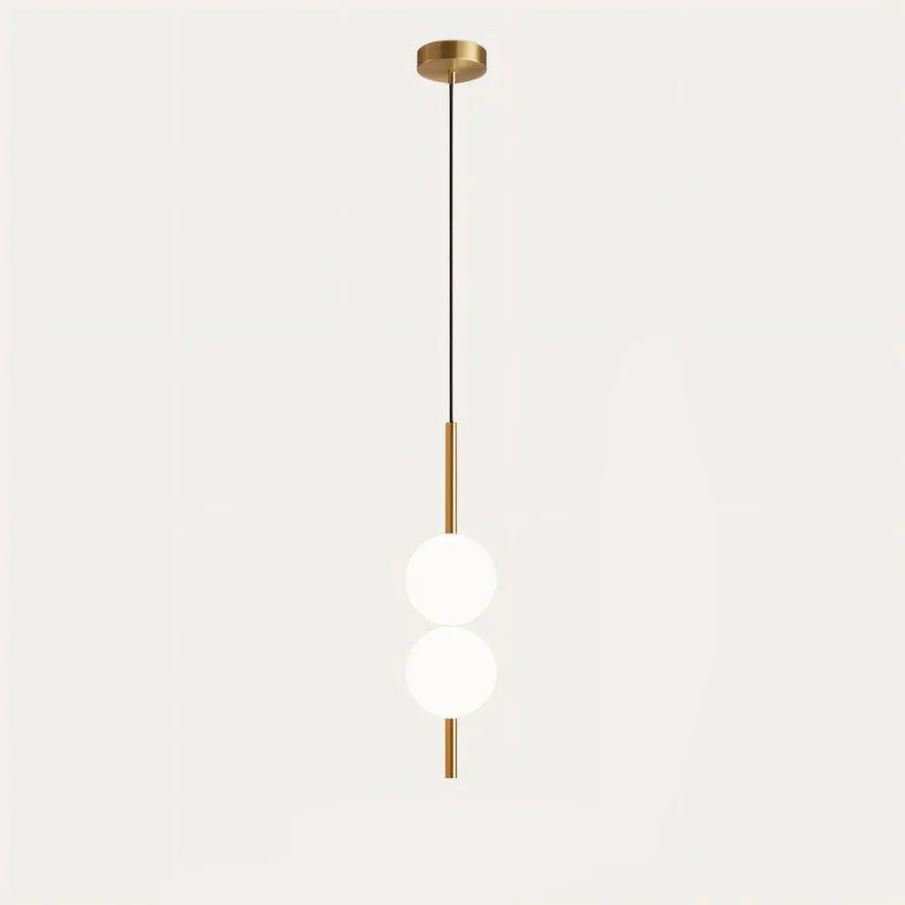 Minimalist Globe Pendant Light