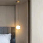 Minimalist Globe Pendant Light