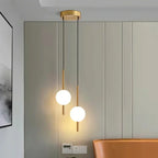 Minimalist Globe Pendant Light