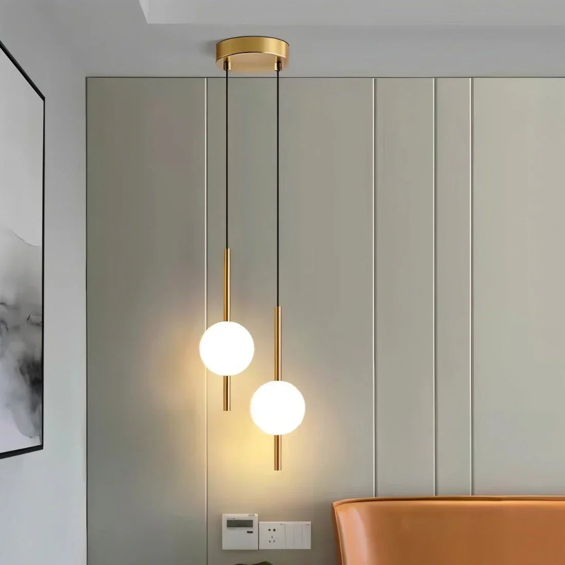 Minimalist Globe Pendant Light