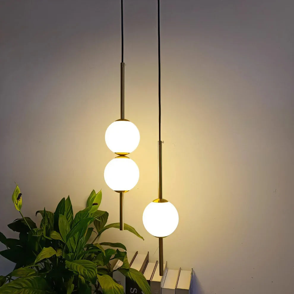 Minimalist Globe Pendant Light