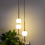 Minimalist Globe Pendant Light