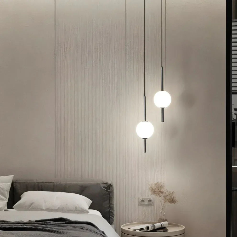 Minimalist Globe Pendant Light