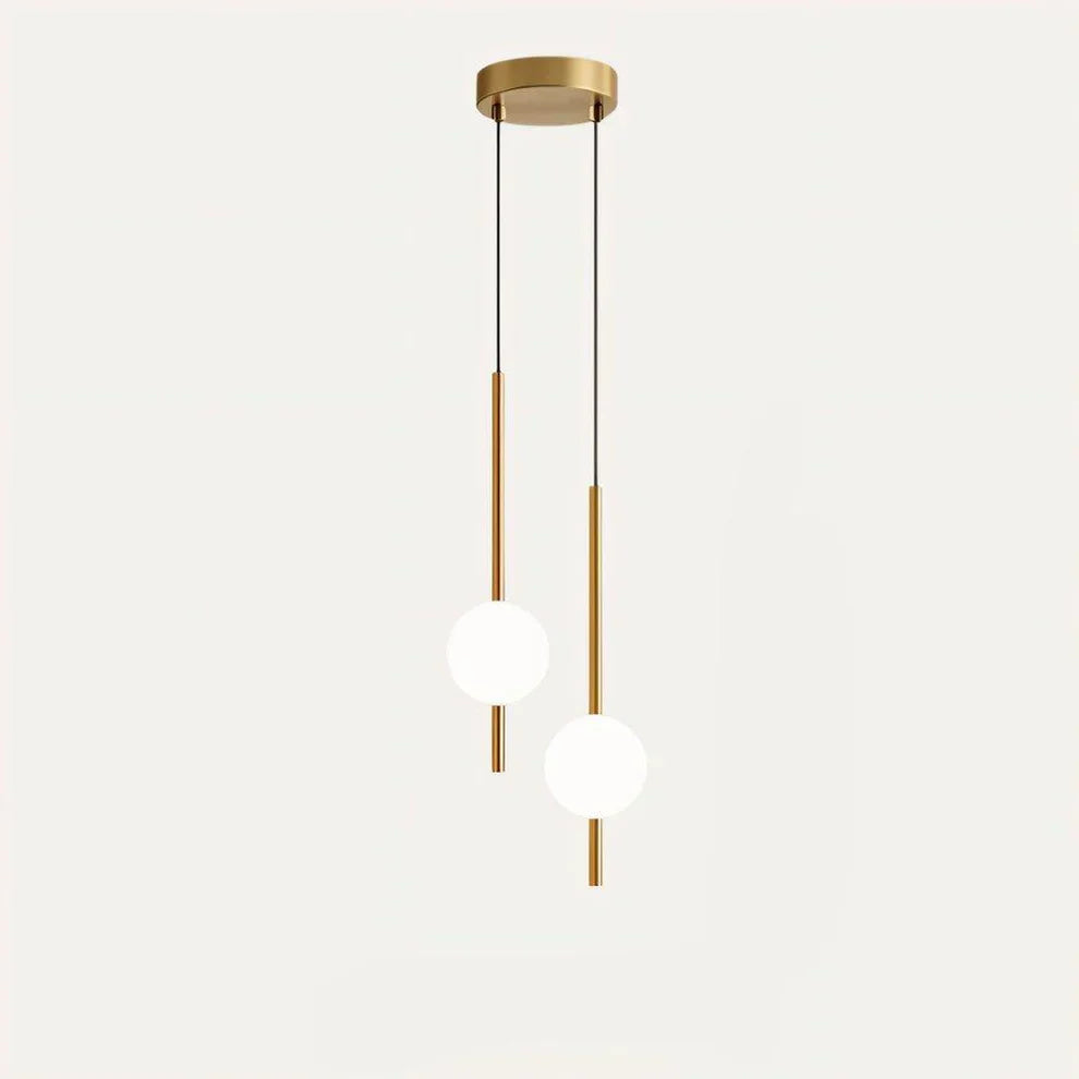 Minimalist Globe Pendant Light