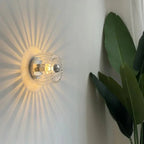 Bauhaus Glass Wall Light