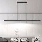 Linear LED Pendant Lamp – Minimalist Functional Design For Dining And Workspaces