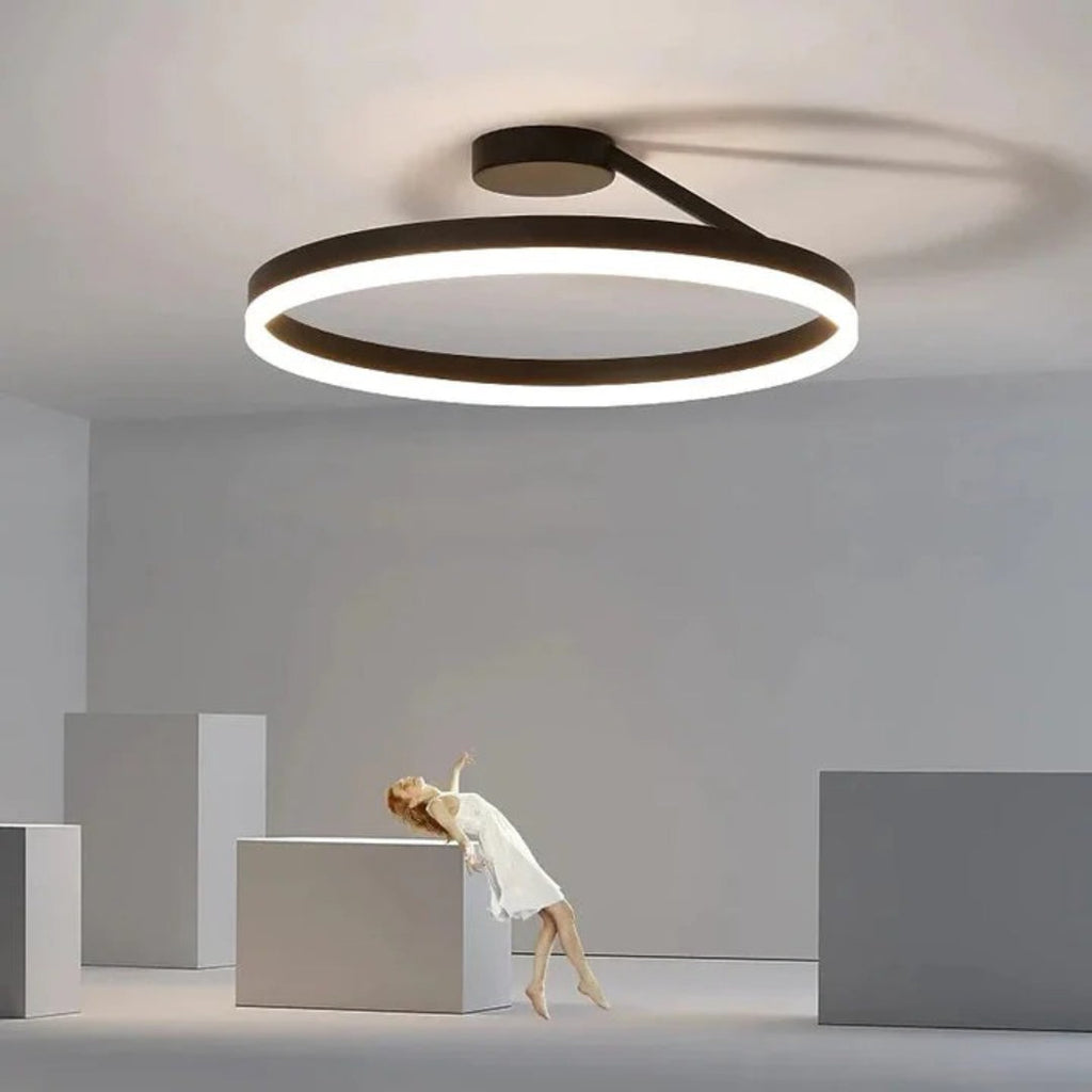 Modern Ring LED Ceiling Light