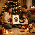 Pug Christmas Countdown Calendar 2026 24 Days Mini Dog Figurine Advent Festive Decoration Party Supplies Stockings Office Table Living Room