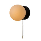 Nordic Glass Globe Wall Lamp
