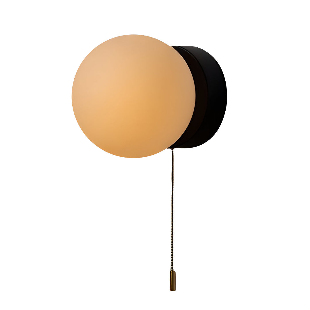 Nordic Glass Globe Wall Lamp