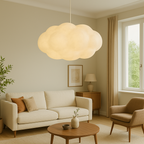 Cloud Shaped Pendant Lamp – Sculptural Floating Design For Modern Interiors
