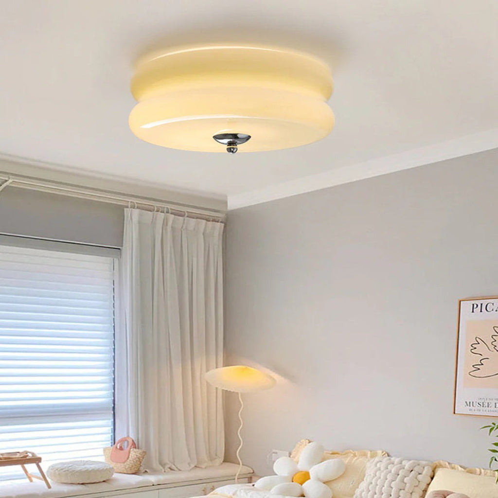 Art Deco Glass Ceiling Light
