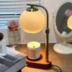Candle Warmer Lamp | Modern and Classic Style | Flameless Fragrance Scent Release for Safe Home Ambiance and Even Wax Melting