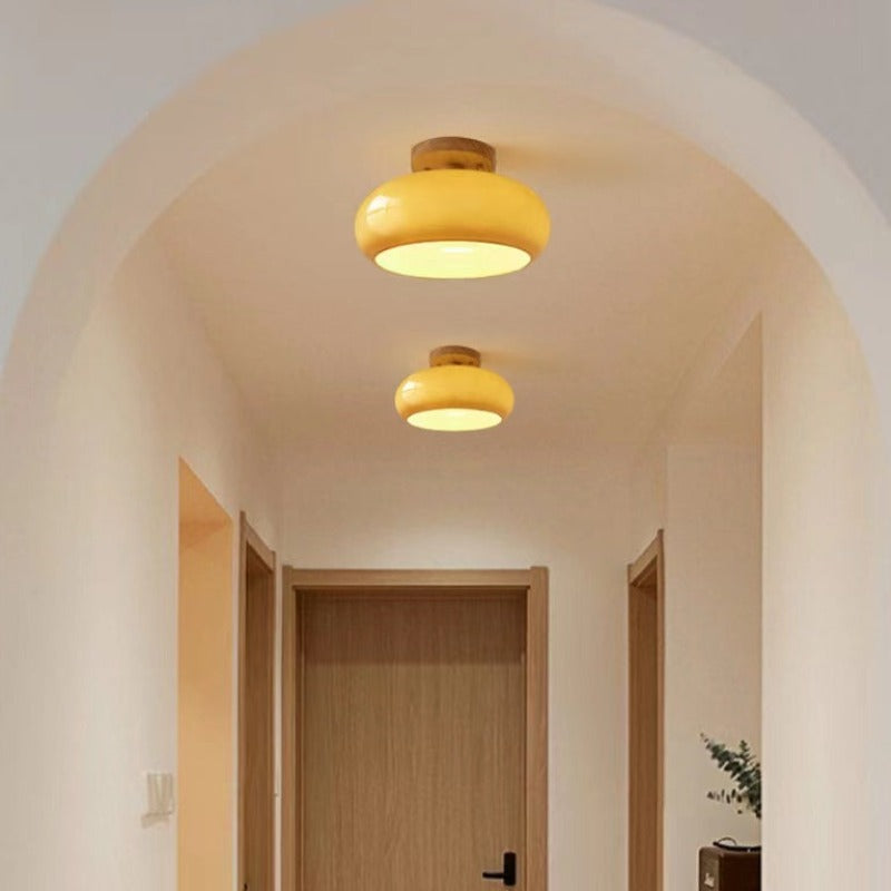 Charlotte Plafonnier Encastré en Bois - Neutralighting