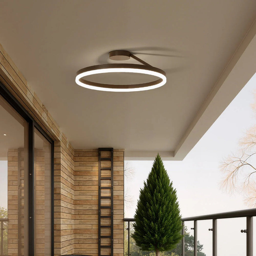 Modern Ring LED Ceiling Light