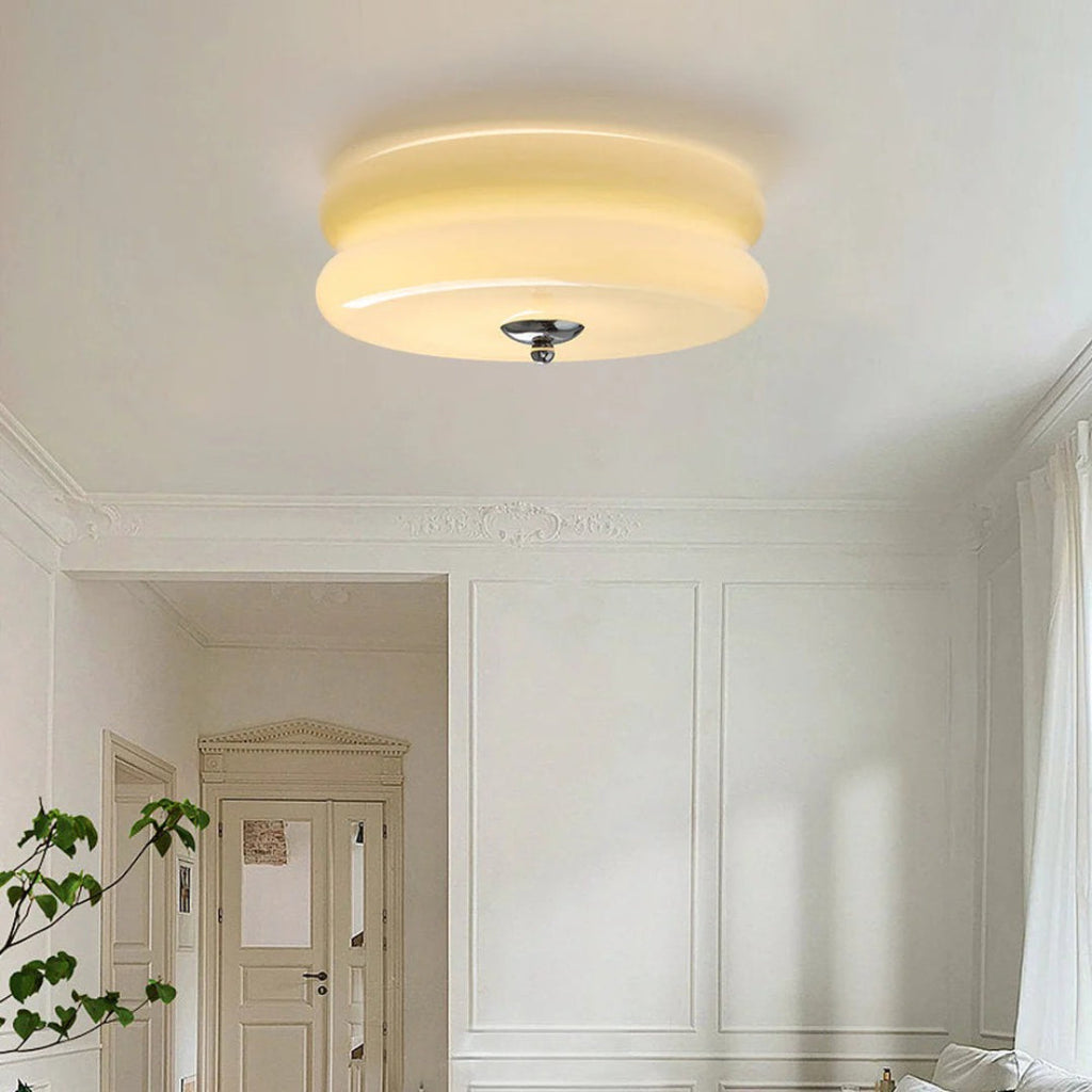Art Deco Glass Ceiling Light