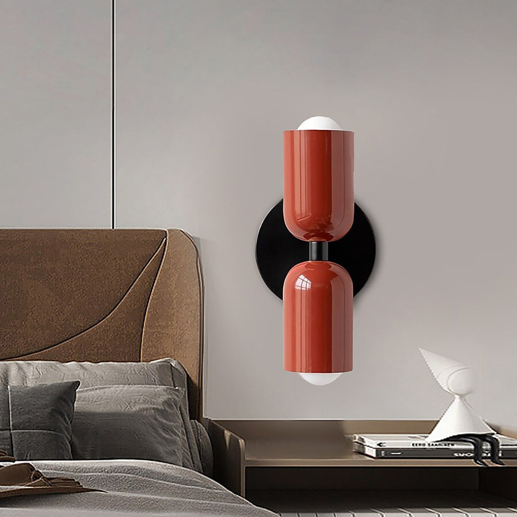 Color Accent Wall Lamp – Sculptural Modern Artistic Design