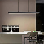 Linear LED Pendant Lamp – Minimalist Functional Design For Dining And Workspaces