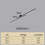 Modern Linear LED Ceiling Light