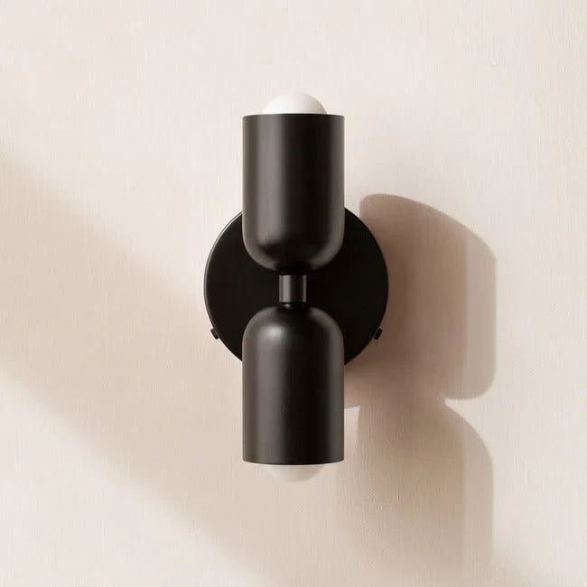Scandinavian Glass Wall Light